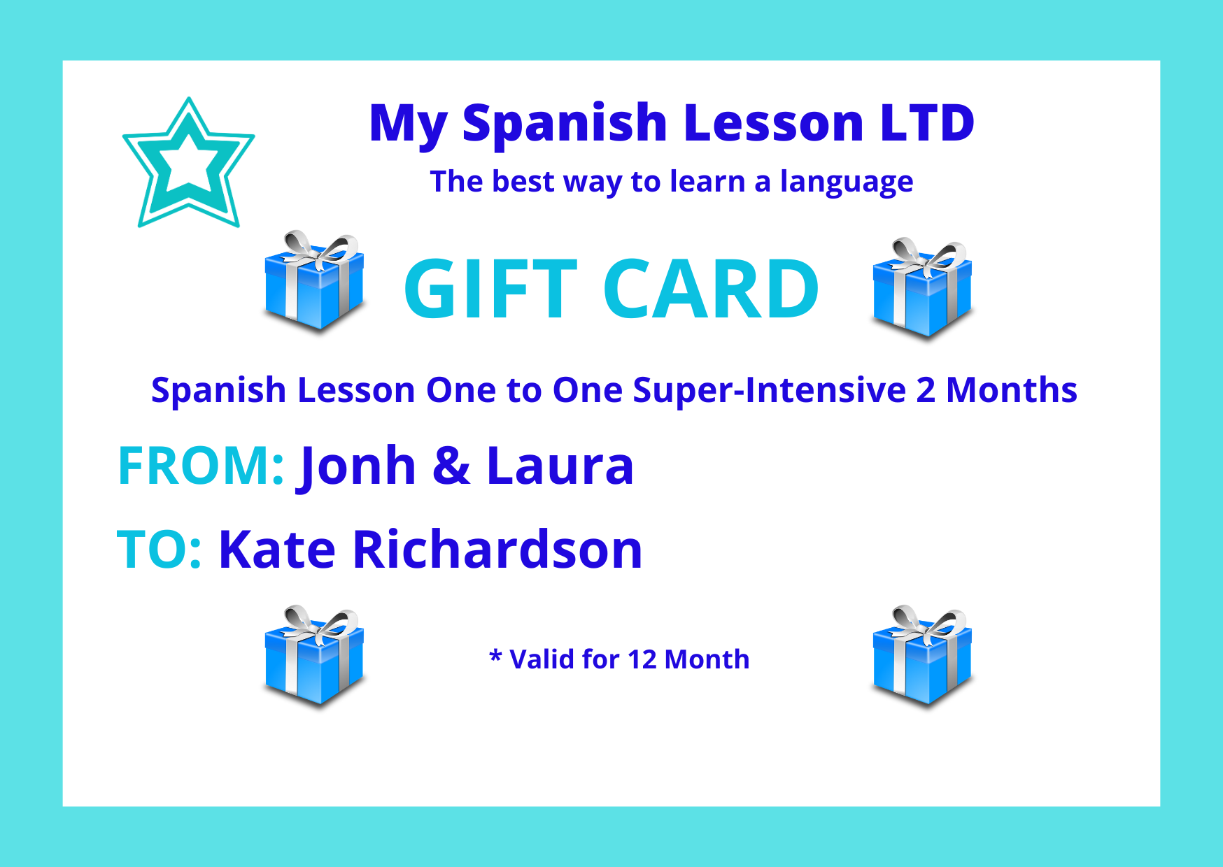 SPANISH LESSONS ONE TO ONE SUPER INTENSIVE 2 MONTHS SPANISH LESSONS ONE TO ONE SUPER INTENSIVE 2 MONTHS